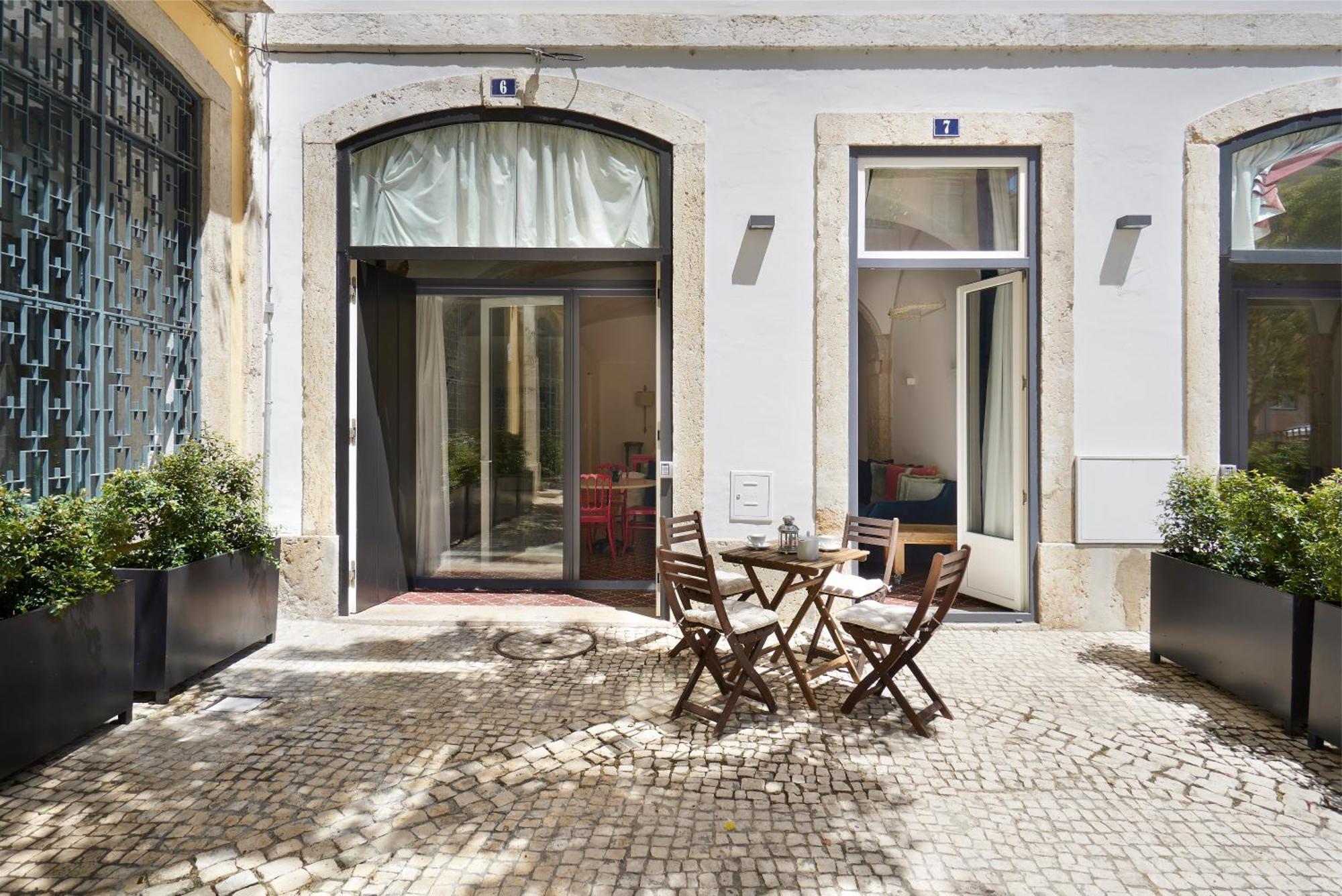 Residentas Apostolos Lisboa Habitación foto